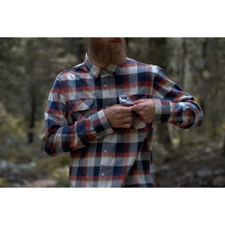 RVCA - Telltale Shirt - Long-Sleeve - Men's