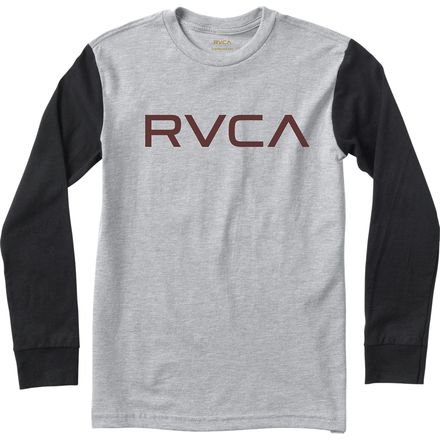 RVCA - Big RVCA T-Shirt - Long-Sleeve - Boys'