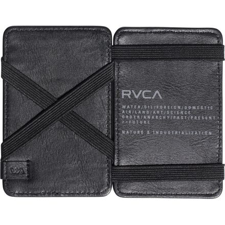 RVCA - Ballistic Magic Wallet - Men's