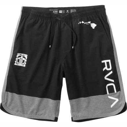 RVCA - BJ Block Short - Men's