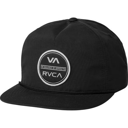 RVCA - Circle Type Snapback Hat
