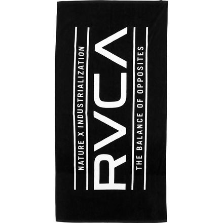RVCA - Nature Beach Towel