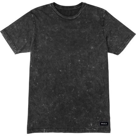 RVCA - Label Mineral Wash T-Shirt - Men's