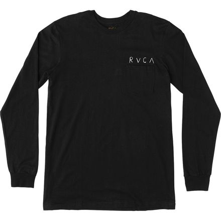 RVCA - Skull Teller Long Sleeve T-Shirt - Men's