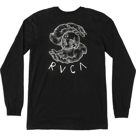 RVCA - Skull Teller Long Sleeve T-Shirt - Men's