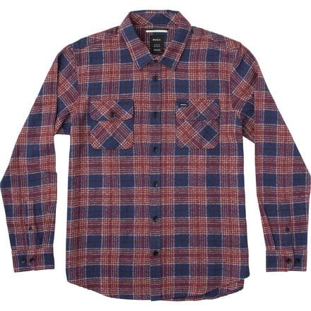 RVCA - Lowland Long-Sleeve Flannel Shirt - Men's