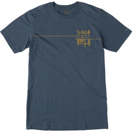 RVCA - Marshalville Standard T-Shirt - Men's