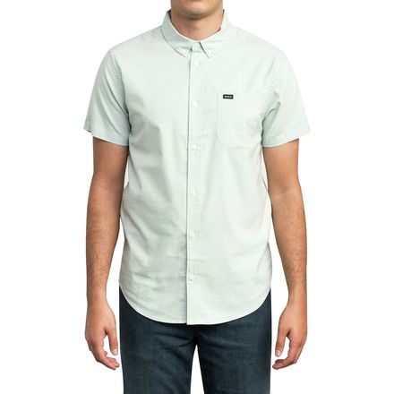 RVCA - That'll Do Stretch Short-Sleeve Shirt - Men's