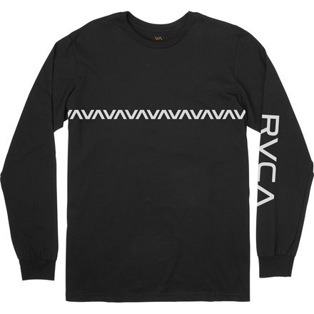 RVCA - VA Stripe Long-Sleeve T-Shirt - Men's