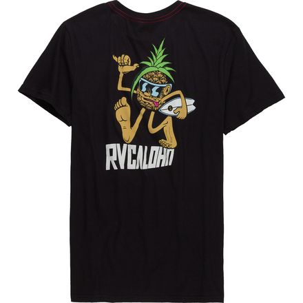 RVCA - Rvcaloha Pineapple T-Shirt - Men's