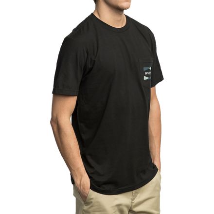 RVCA - Nation 2 Pocket T-Shirt - Men's