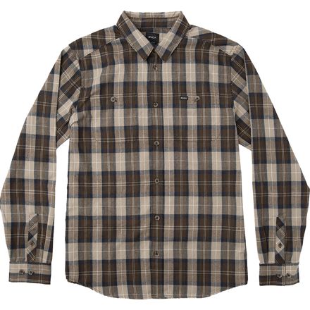 RVCA - Bone Long-Sleeve Flannel Shirt - Men's