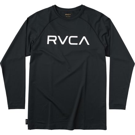 RVCA - Micro Mesh Long-Sleeve T-Shirt - Men's