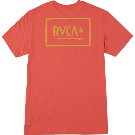 RVCA - Squig T-Shirt - Men's