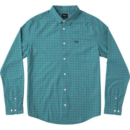 RVCA - Delivery Long-Sleeve Shirt - Men's