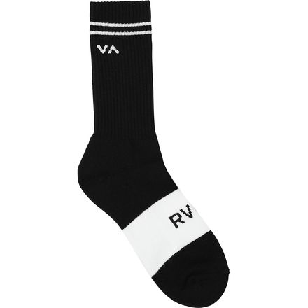RVCA - Basic Block Sock - Men's