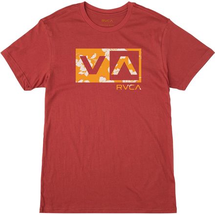 RVCA - Floral Balance T-Shirt - Men's
