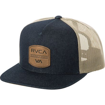 RVCA - Denim Trucker Hat