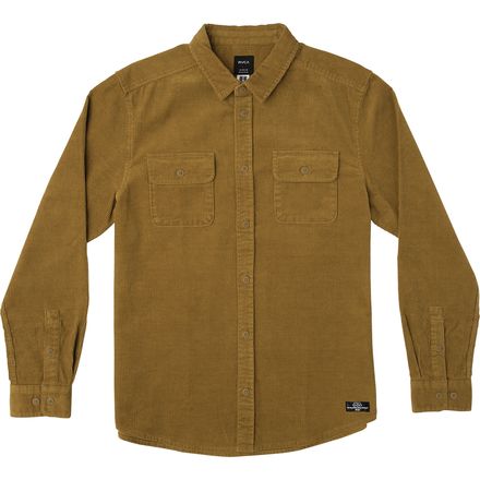 RVCA - Campbell Cord Shirt - Men's