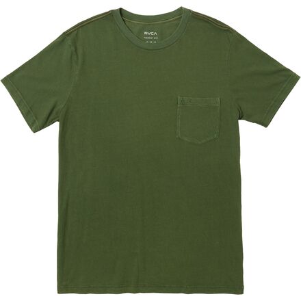 RVCA - PTC 2 Pigment T-Shirt - Men's - College Green