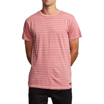 RVCA - Saturation Stripe T-Shirt - Men's