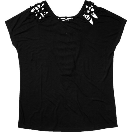 RVCA - Metal Merchant Shirt - Short-Sleeve - Women's