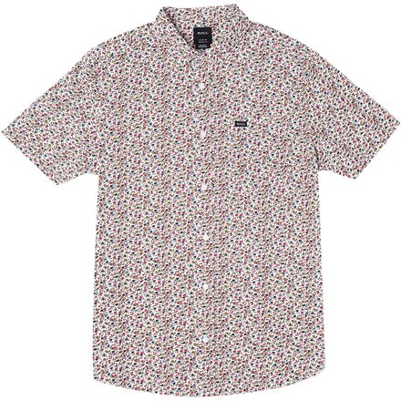 RVCA - Bellflower Short-Sleeve Shirt - Men's