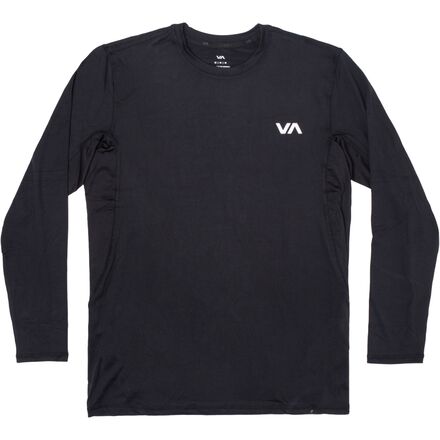 RVCA - Sport Vent Long-Sleeve Shirt - Men's - Black