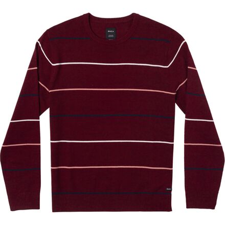 RVCA - Alex Stripe Crew Sweater - Men's
