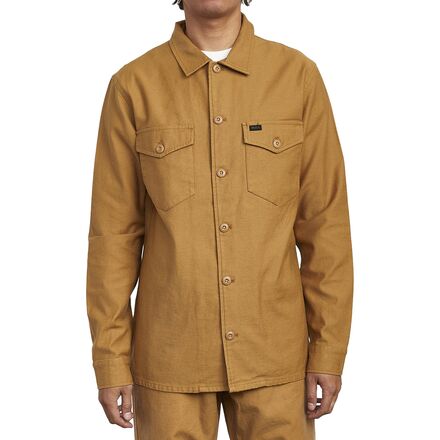 RVCA - Fubar Shirt Jacket - Men's - Camel