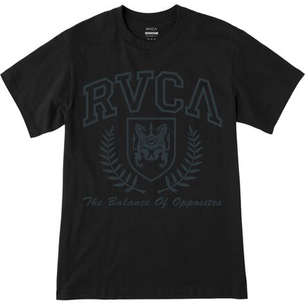 RVCA - Tonal Crest T-Shirt - Men's