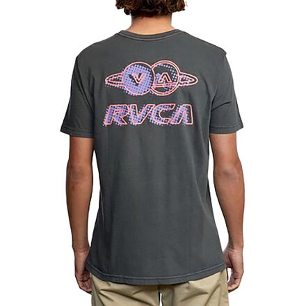 RVCA - Hot Jupiter Short-Sleeve Shirt - Men's