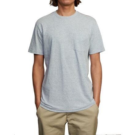 RVCA - PTC Standard Wash Short-Sleeve Shirt - Men's