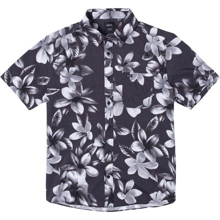 RVCA - Lanai Floral Short-Sleeve Shirt - Men's