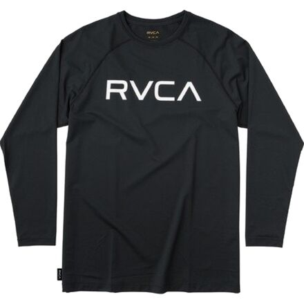 RVCA - Micro Mesh Long-Sleeve Sun Shirt - Men's