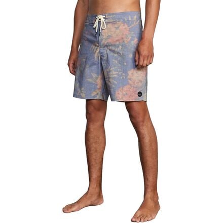 RVCA - Painted Valley Board Short - Men's - Moody Blue Floral