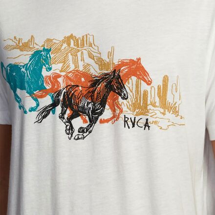 RVCA - Wyld Horses Short-Sleeve T-Shirt - Men's