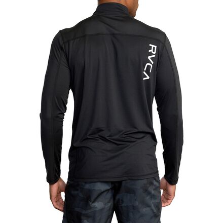 RVCA - Sport Vent Half-Zip Long-Sleeve Shirt - Men's