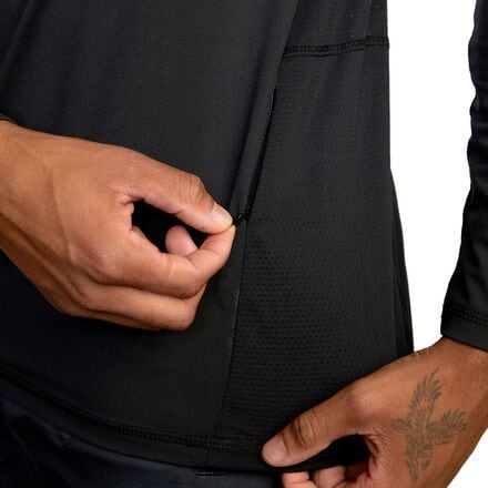 RVCA - Sport Vent Half-Zip Long-Sleeve Shirt - Men's