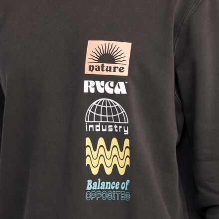 RVCA - Vibrations Crew Sweatshirt - Men's
