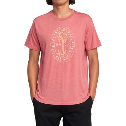 RVCA - Palm Seal Short-Sleeve T-Shirt - Men's - Dusty Pink