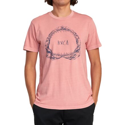 RVCA - Horton Teeth Short-Sleeve T-Shirt - Men's - Dusty Rose