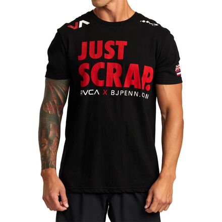 RVCA - Penn Just Scrap Short-Sleeve T-Shirt - Men's