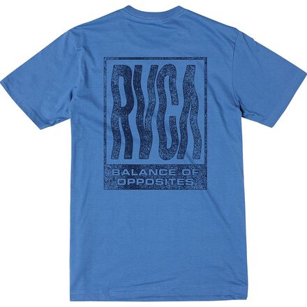 RVCA - Reactor Short-Sleeve T-Shirt - Kids' - French Blue