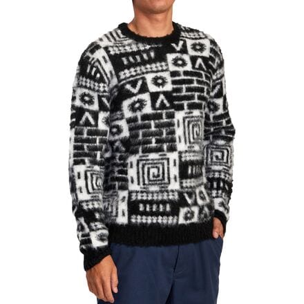 RVCA - Curren Checks Sweater - Men's