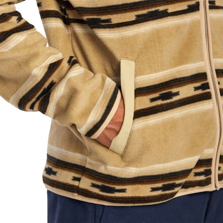 RVCA - Hawthorne Fleece Jacket - Men's