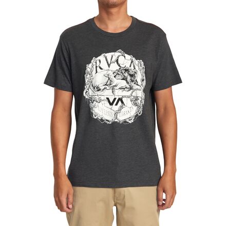 RVCA - Lion N Lamb T-Shirt - Men's