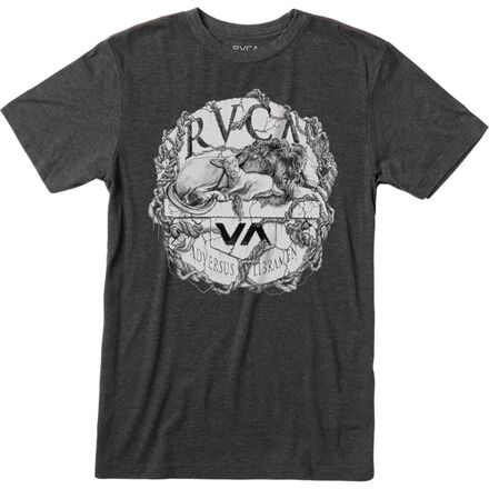 RVCA - Lion N Lamb T-Shirt - Men's