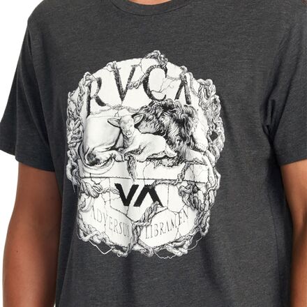 RVCA - Lion N Lamb T-Shirt - Men's