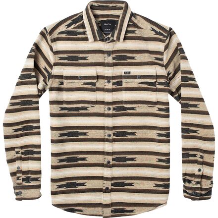 RVCA - Rvca Blanket Long-Sleeve Shirt - Men's
